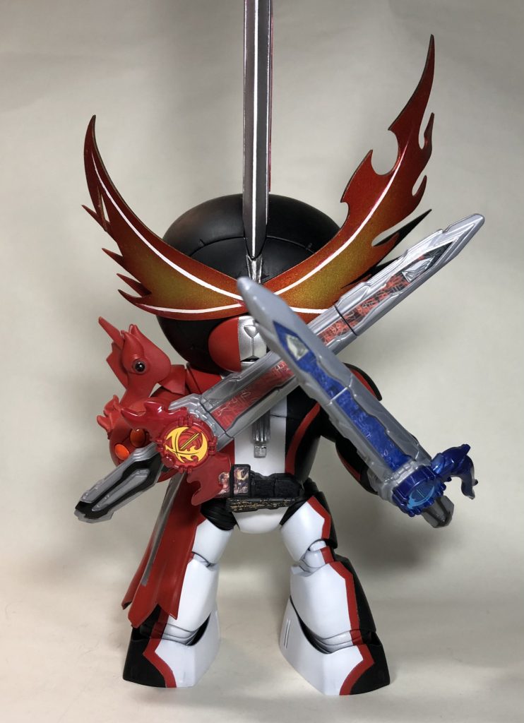 仮面ライダーセイバーッガイ–4枚目/制作者：5saiji