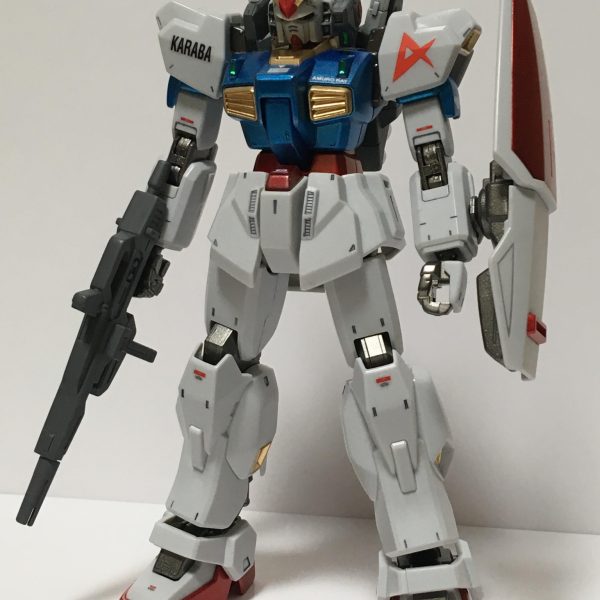 ガンダムMKⅡ アムロカラー