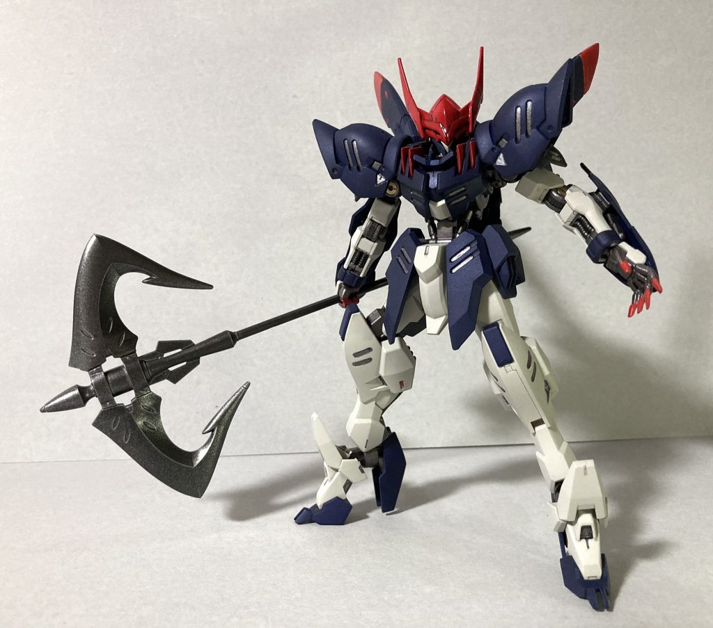 バトルアンカーは破損前の完全なものに。しかしね、これ、、、お、、、重いのよ。肩関節が負ける、、、