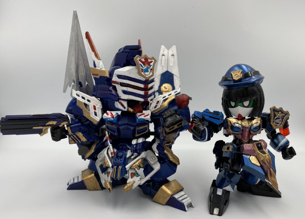 サージェント・コマンドとの共演。