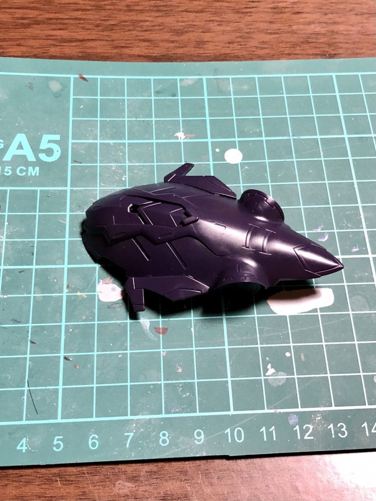 胴体ベースほ転がっていたプルーマのジャンクパーツです