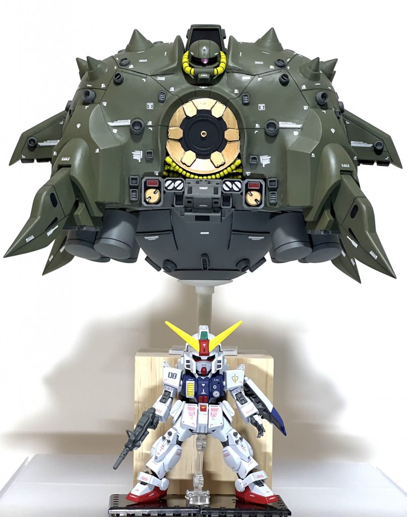 SD陸戦型ガンダム–6枚目/制作者：@konboku1225