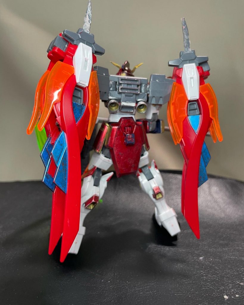 後ろ姿も追加しました。