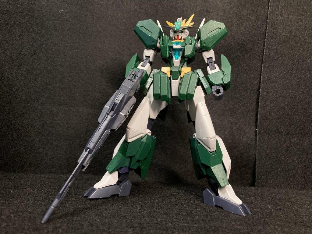 ドッキング！ケルディムガンダムぽく！基本的にライルですかねw（ニール……）