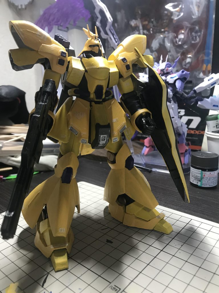 以上で今年最後の投稿となります!ガンスタデビューし様々な作品にめぐりあい、自分も挑戦や俺ガンプラの製作意欲が湧きエンジョイすることができています!それも全てTwitterの方々や閲覧してくださった方々のおかげです!皆様来年も健やかにガンプラライフを!