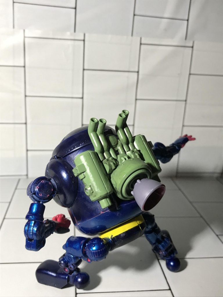 このハロの他に七体のそれぞれ別なAIが組み込まれたハロがいる。