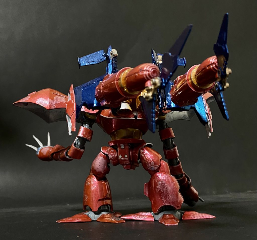 ハイゴッグサブマリン–5枚目/制作者：@giyaran23