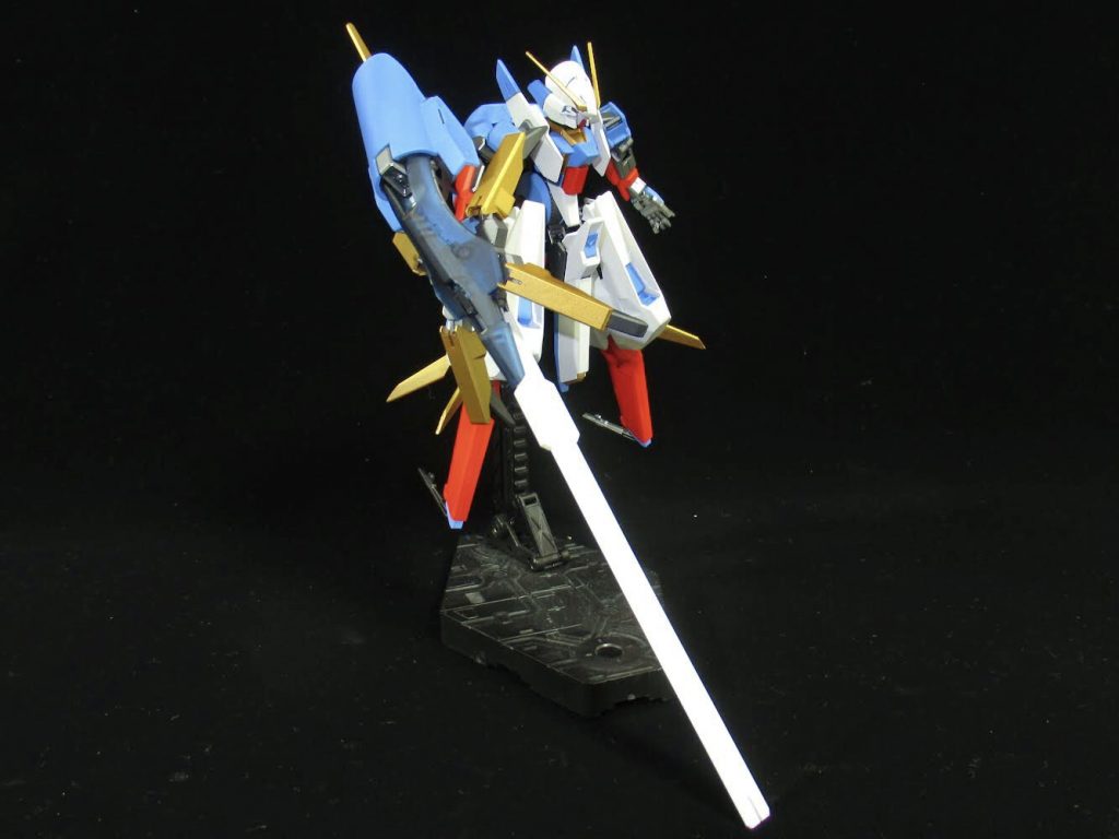 ウーンドウォートといえば大きな武装が目を引きます。