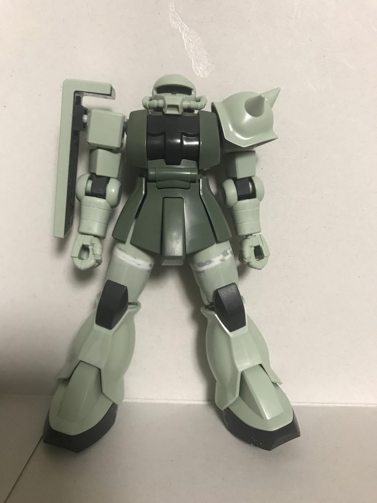 　hguc ザク–2枚目/制作者：sakuradamonkiti