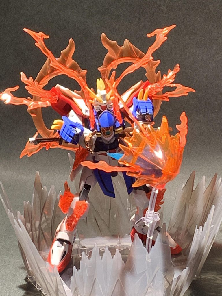 「石破天驚拳!」