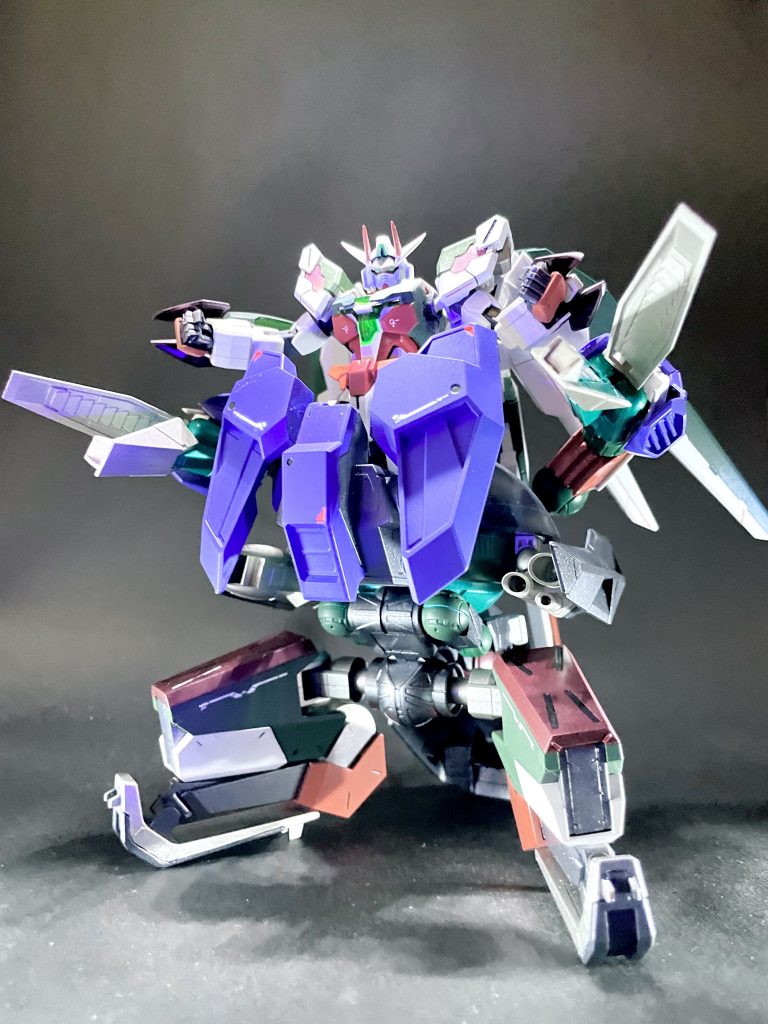 ウォドムポッドの脚を境界戦記のバンイップブーメランの脚にしてみました。可動域と安定性がかなり良いです。