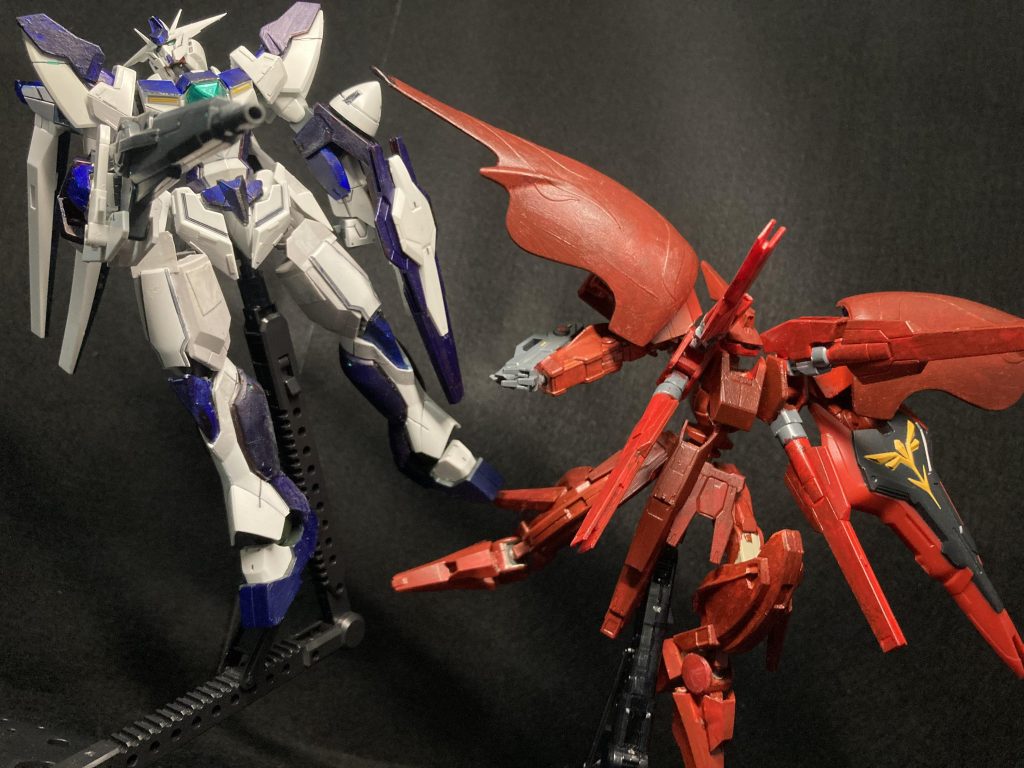 この2機が共闘する世界線面白いかもですね