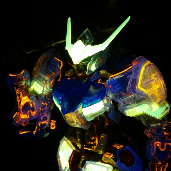 MG ガンダムバルバトス(クリアカラー)