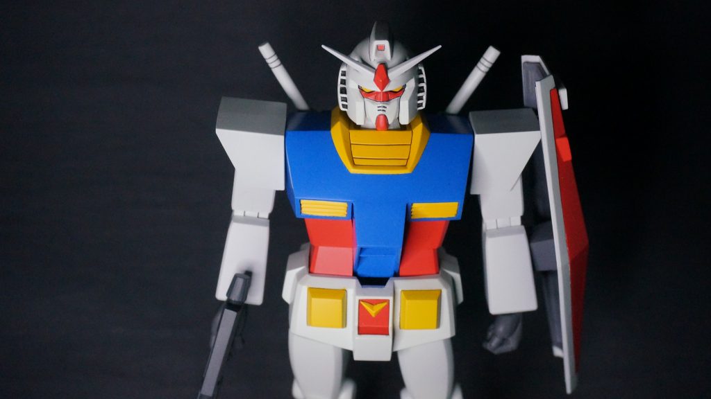 旧キット 1/100 RX-78 GUNDAM–2枚目/制作者:FrameWorks