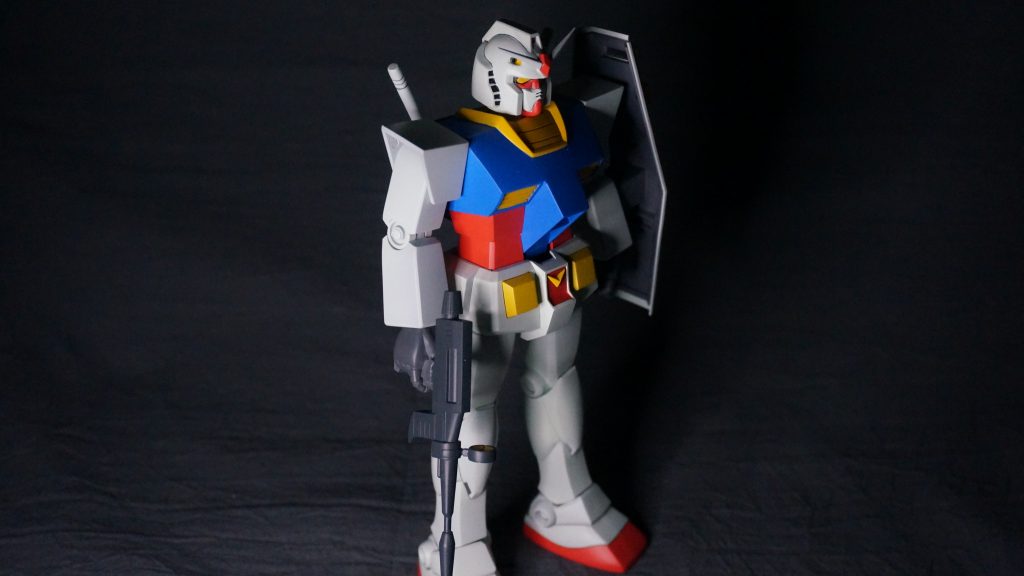 旧キット 1/100 RX-78 GUNDAM–8枚目/制作者:FrameWorks