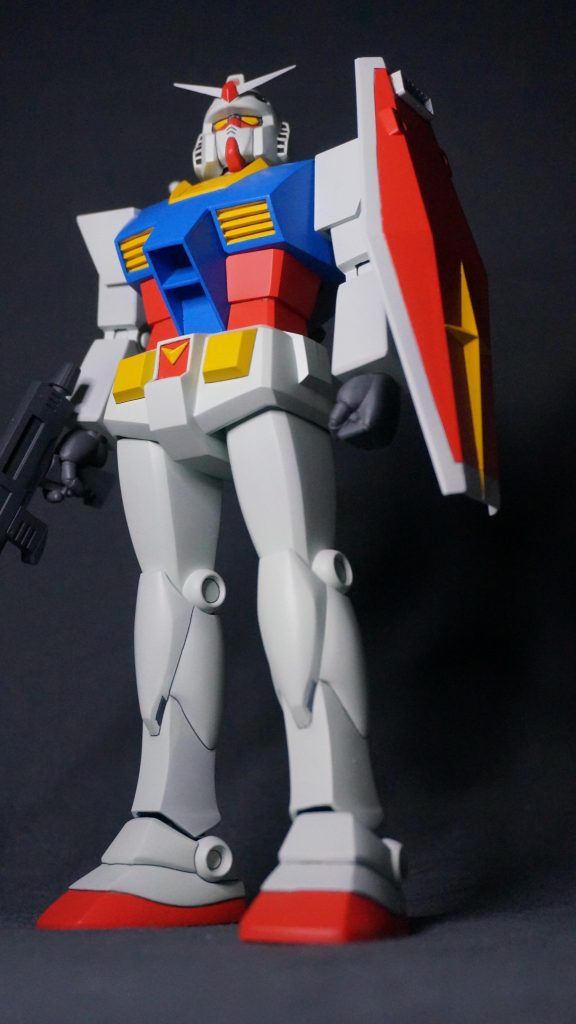 旧キット 1/100 RX-78 GUNDAM–4枚目/制作者:FrameWorks