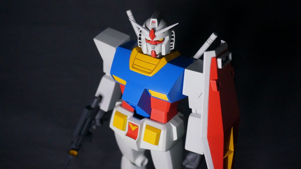 旧キット 1/100 RX-78 GUNDAM–3枚目/制作者:FrameWorks