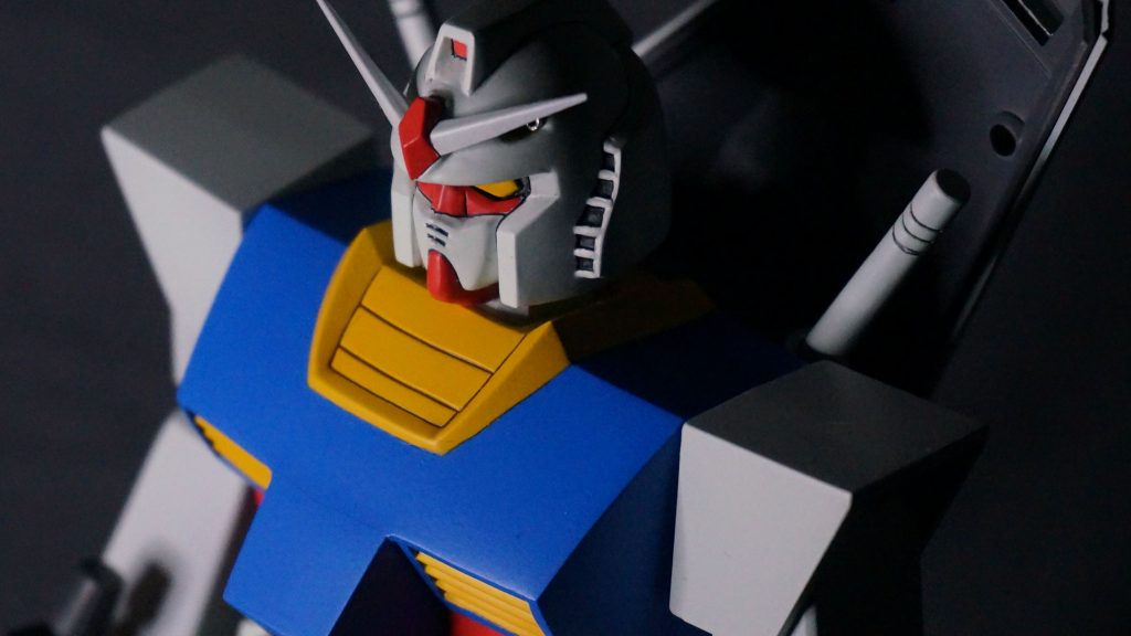 旧キット 1/100 RX-78 GUNDAM–7枚目/制作者:FrameWorks