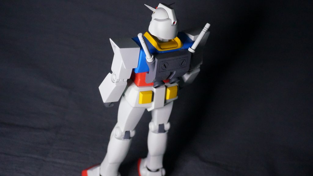 旧キット 1/100 RX-78 GUNDAM–5枚目/制作者:FrameWorks