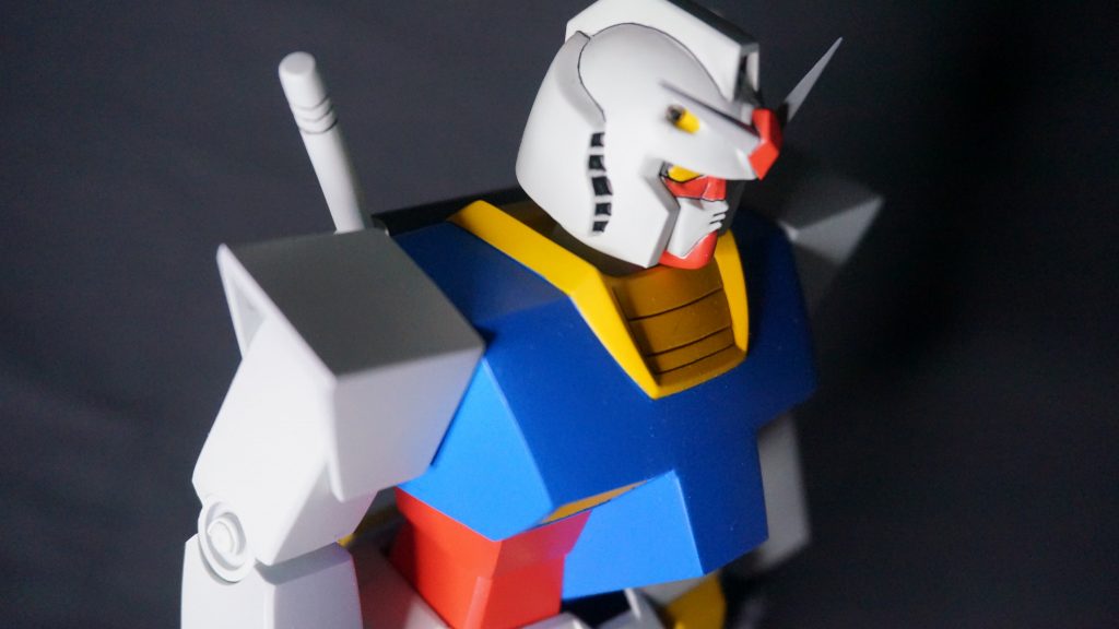 旧キット 1/100 RX-78 GUNDAM–6枚目/制作者:FrameWorks