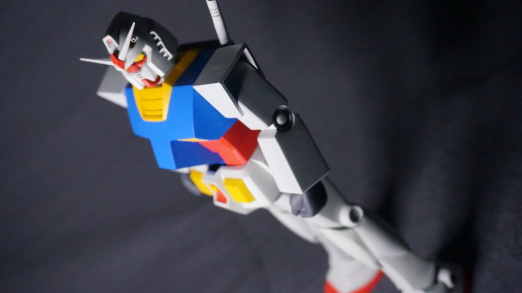 旧キット 1/100 RX-78 GUNDAM–9枚目/制作者:FrameWorks