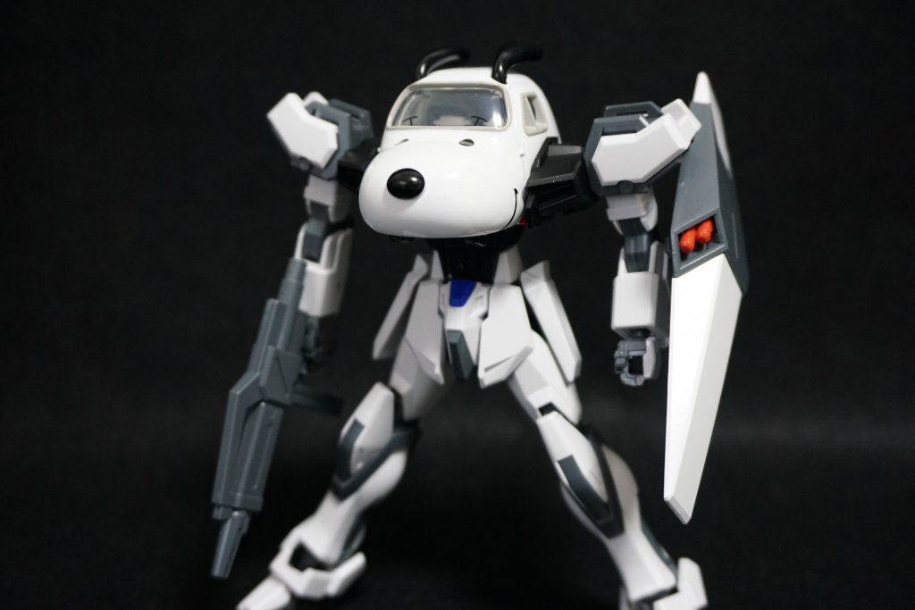 パトランプつけてパトレイバーみたいにしても面白いかもしれません。