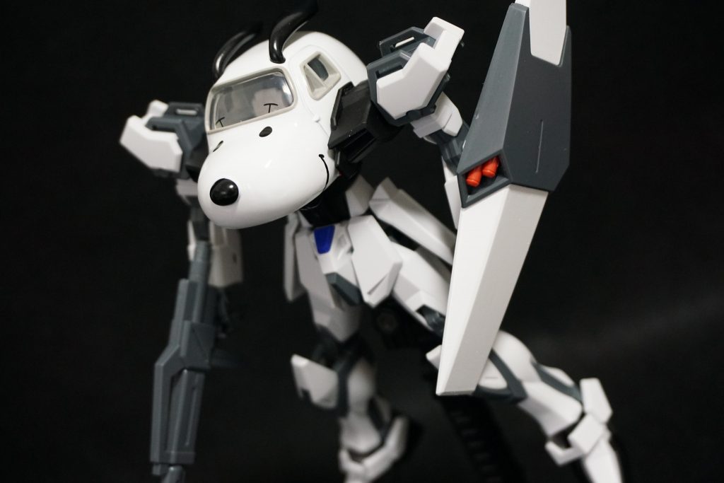 ライフルとシールドはジェガンさんから借りております。