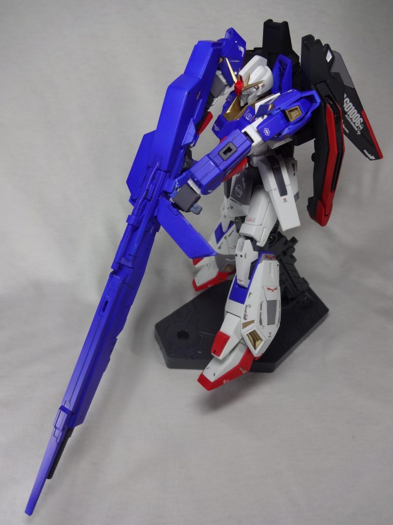 ハイパーメガランチャー持たせるの大変(￣▽￣;)