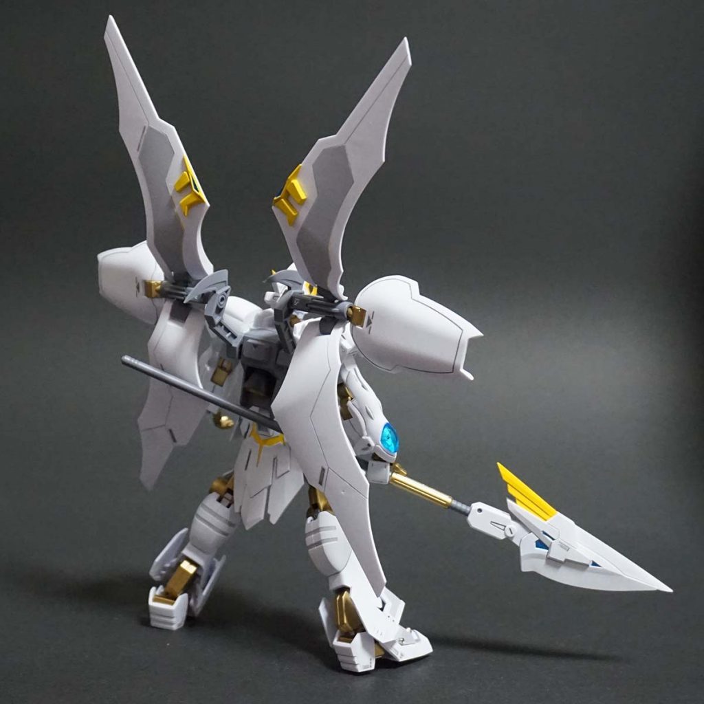 バックショットです。