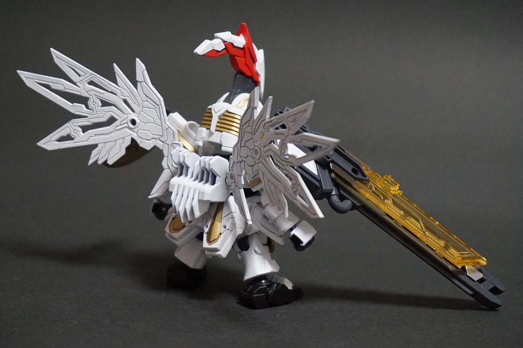 バックショットです。