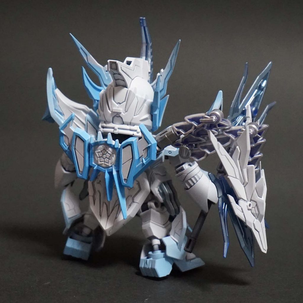 バックショットです。