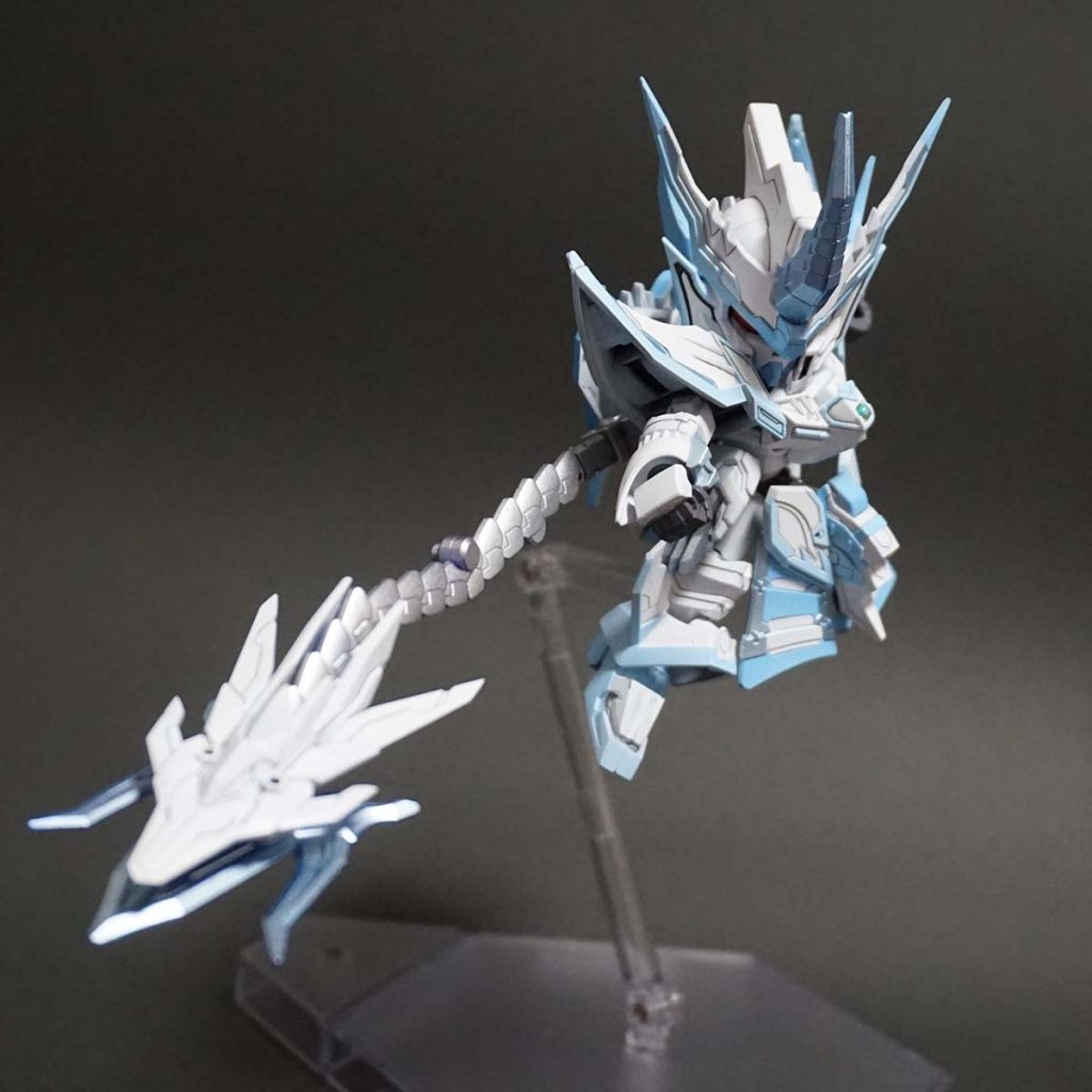 無尽双頭は肩後ろに装備