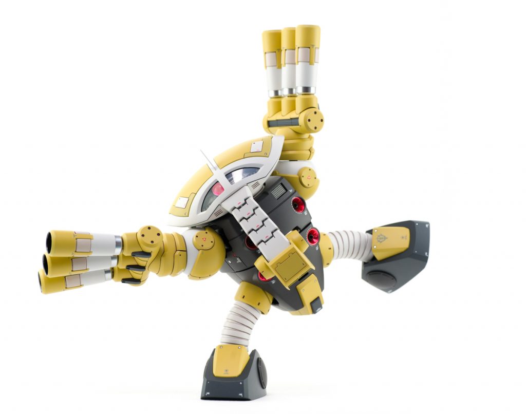 ポリキャップさえヘタらなければこのようなポーズを取ることも可能です。