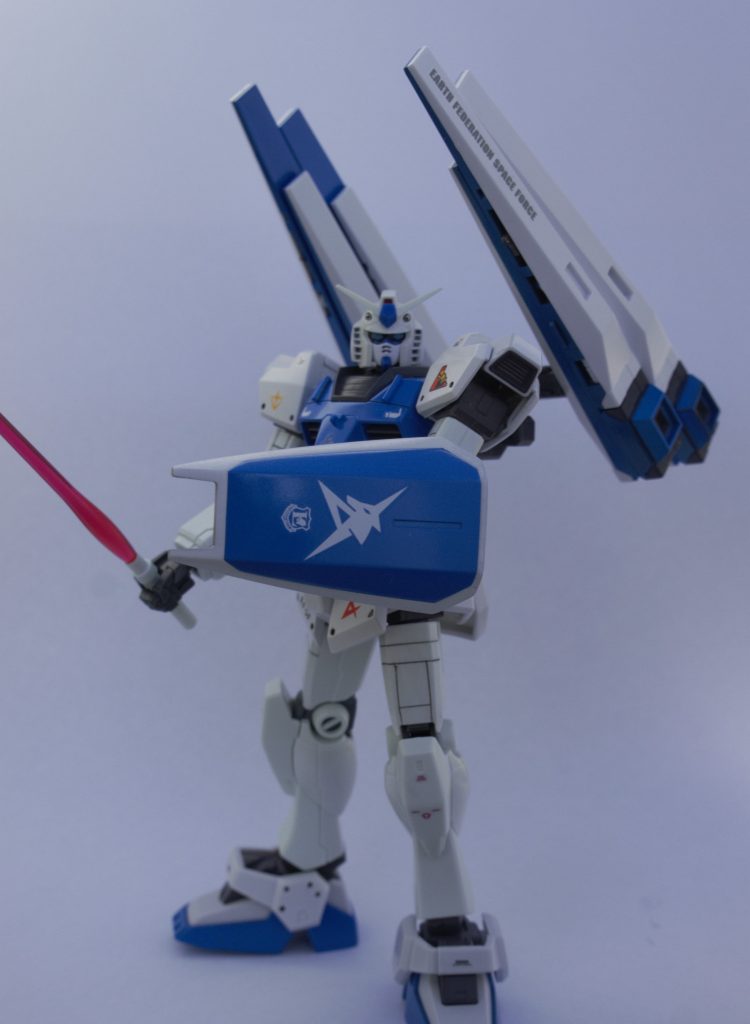 ビームサーベル！！