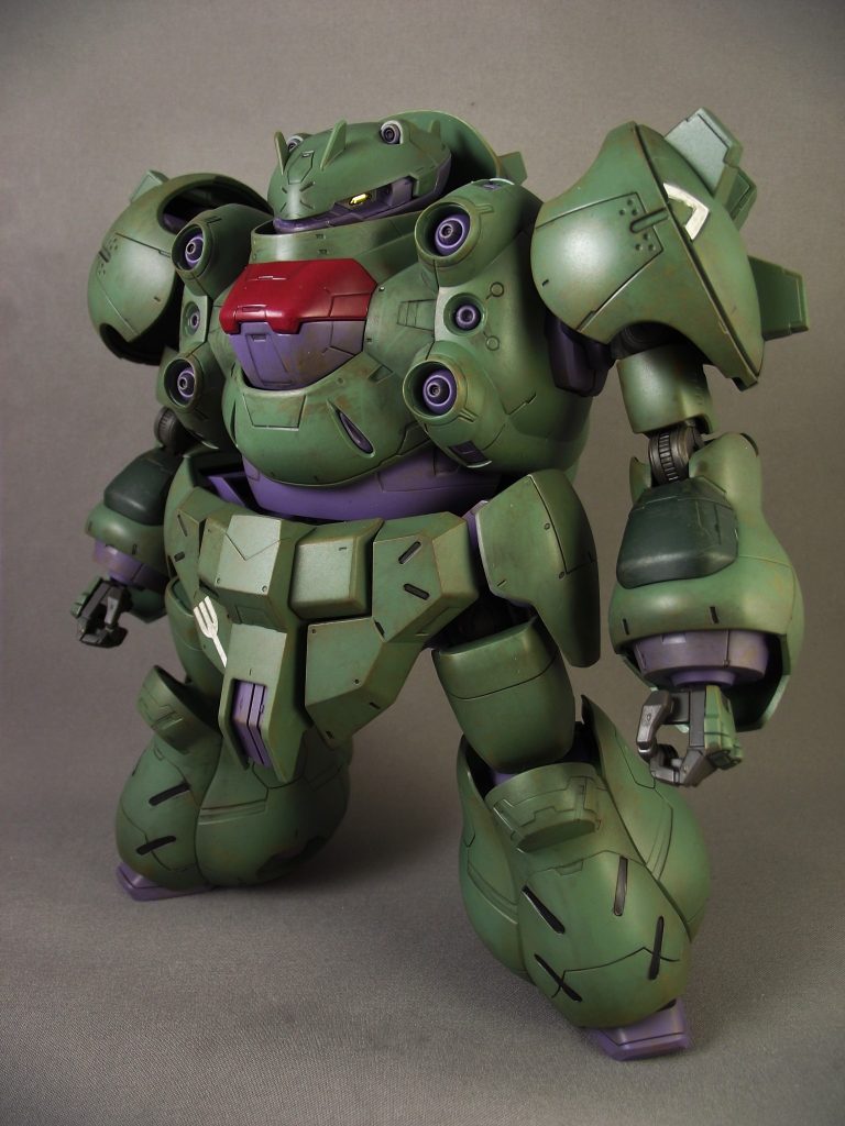 ガンダムグシオン–2枚目/制作者：軟弱者