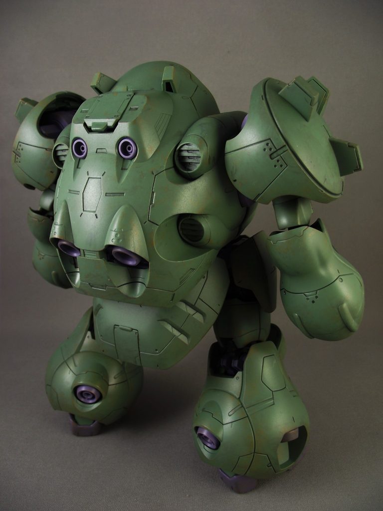 ガンダムグシオン–3枚目/制作者：軟弱者