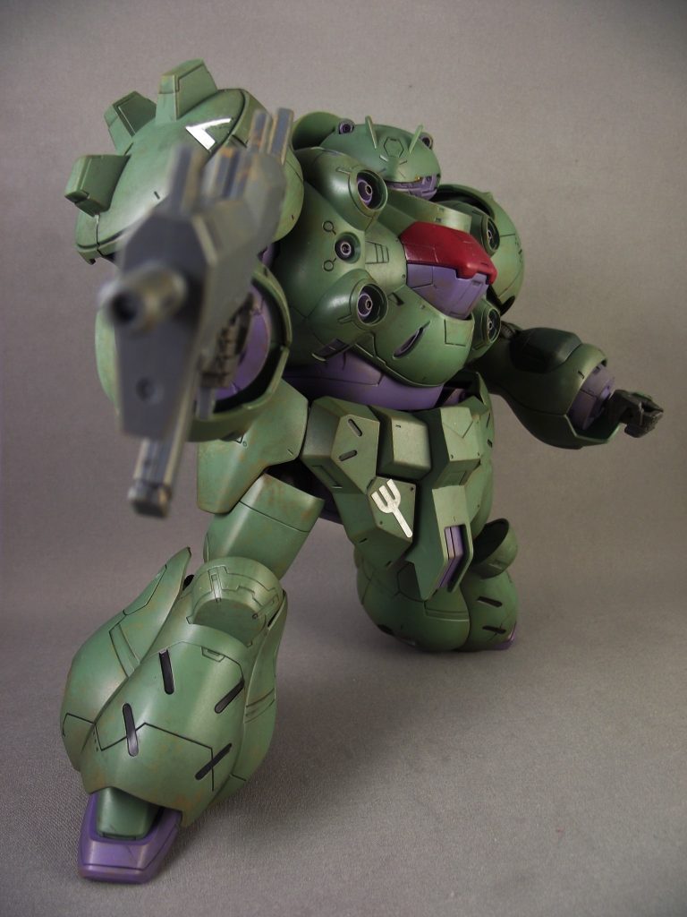 ガンダムグシオン–4枚目/制作者：軟弱者