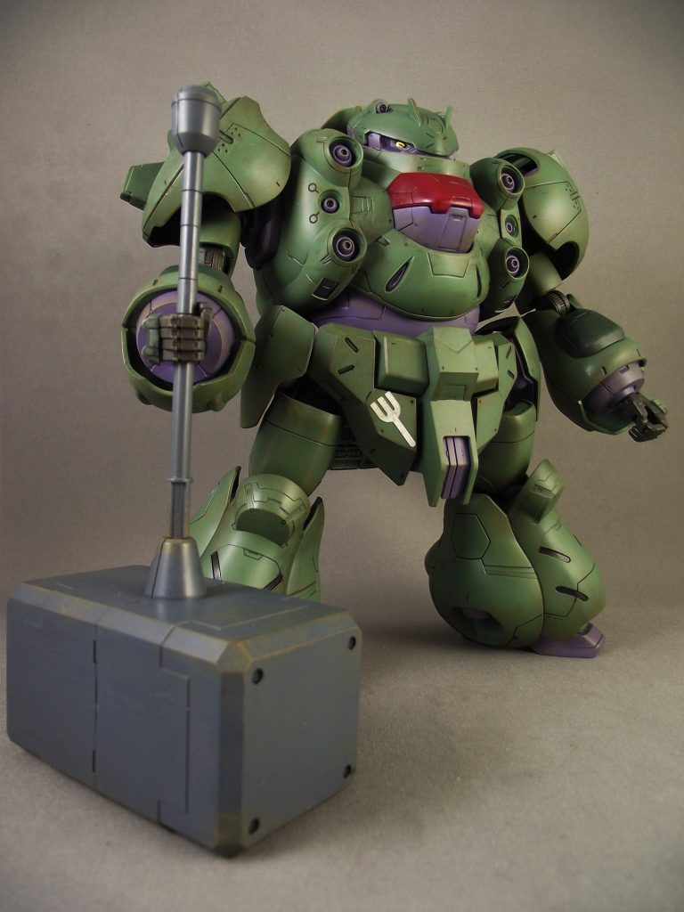 ガンダムグシオン–6枚目/制作者：軟弱者