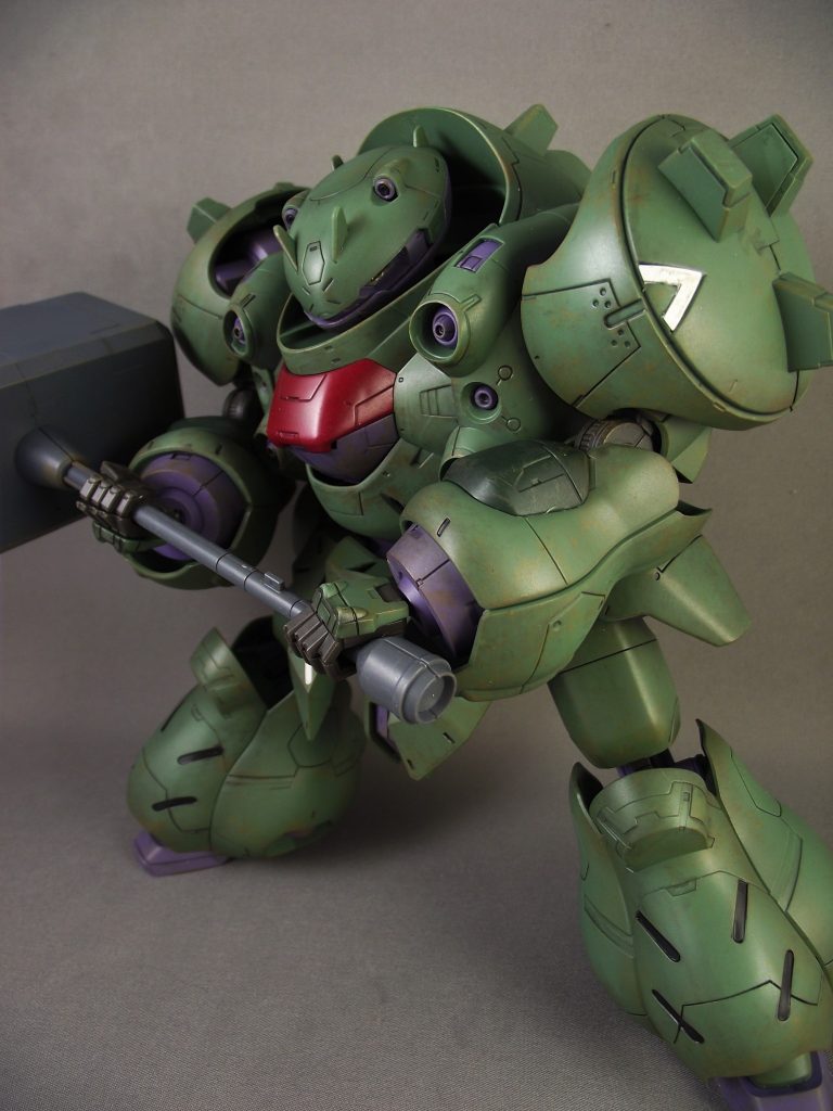 ガンダムグシオン–7枚目/制作者：軟弱者