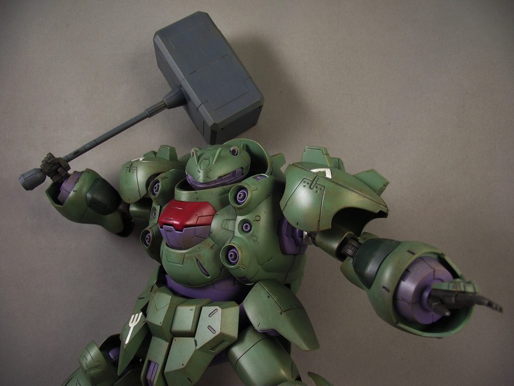 ガンダムグシオン–8枚目/制作者：軟弱者