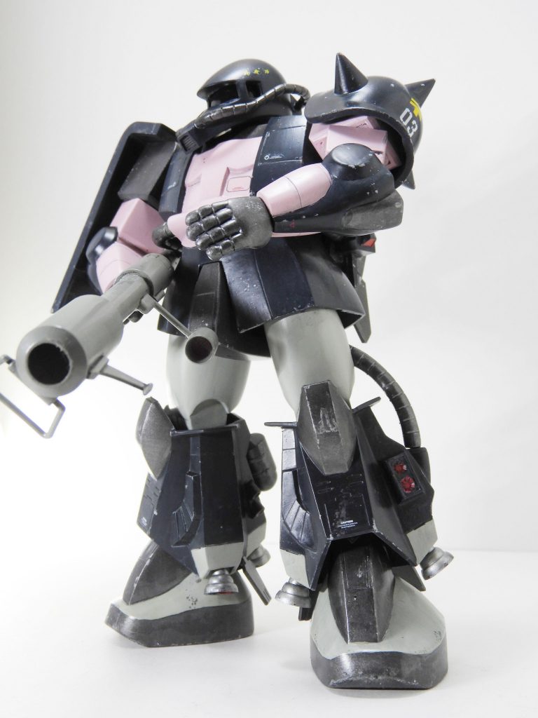 ジョニー・ライデン機からジャイアントバズーカを拝借