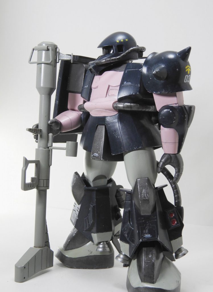 1/100　MS-06R ZAKU2 旧キット–7枚目/制作者：9kit