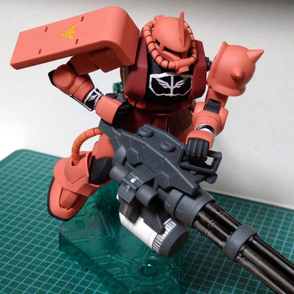 ザクⅡ　フル・フロンタル予備機