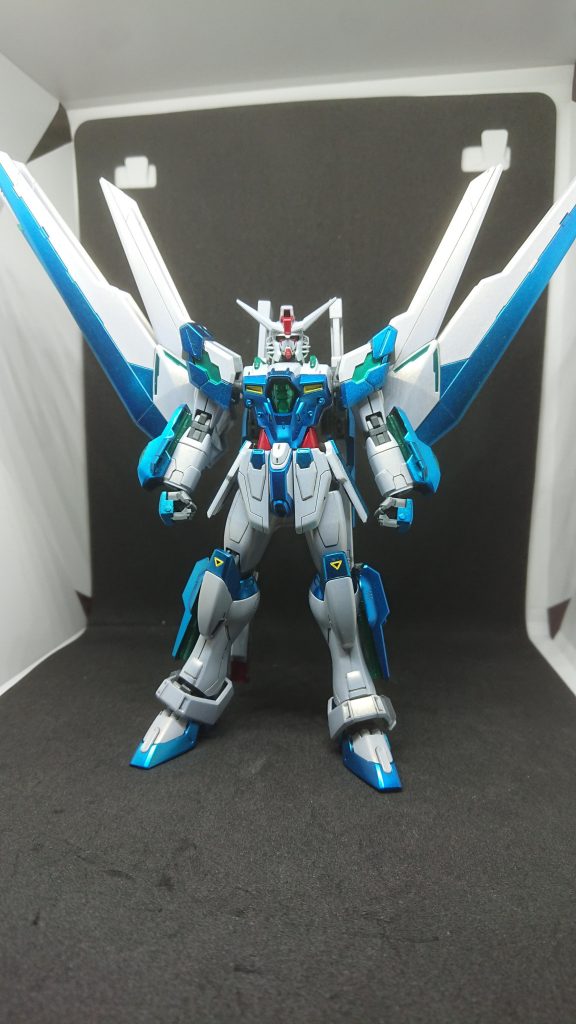 ガンダムヘリオス–2枚目/制作者：sky-sa17