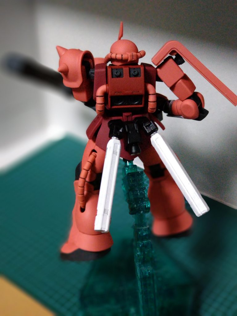 ザクⅡ　フル・フロンタル予備機–3枚目/制作者：４:４０