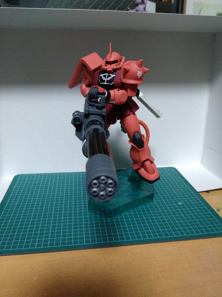 ザクⅡ　フル・フロンタル予備機–4枚目/制作者：４:４０