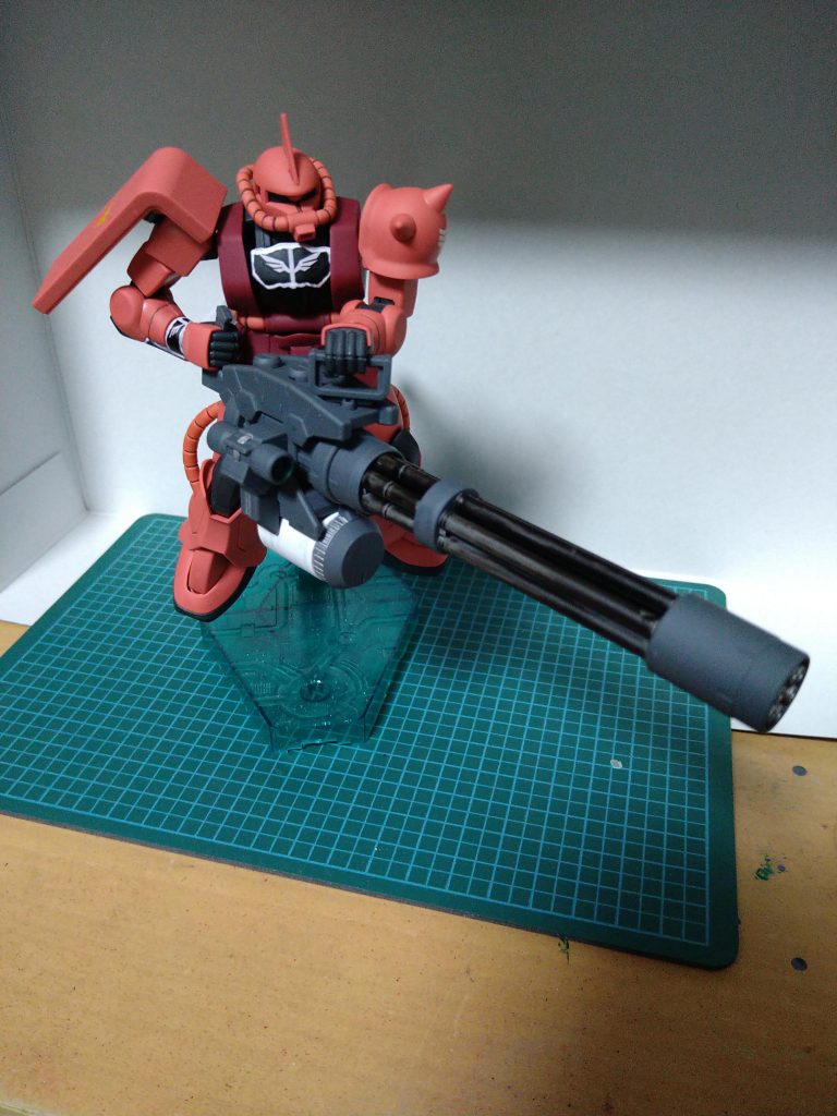 ザクⅡ　フル・フロンタル予備機–2枚目/制作者：４:４０