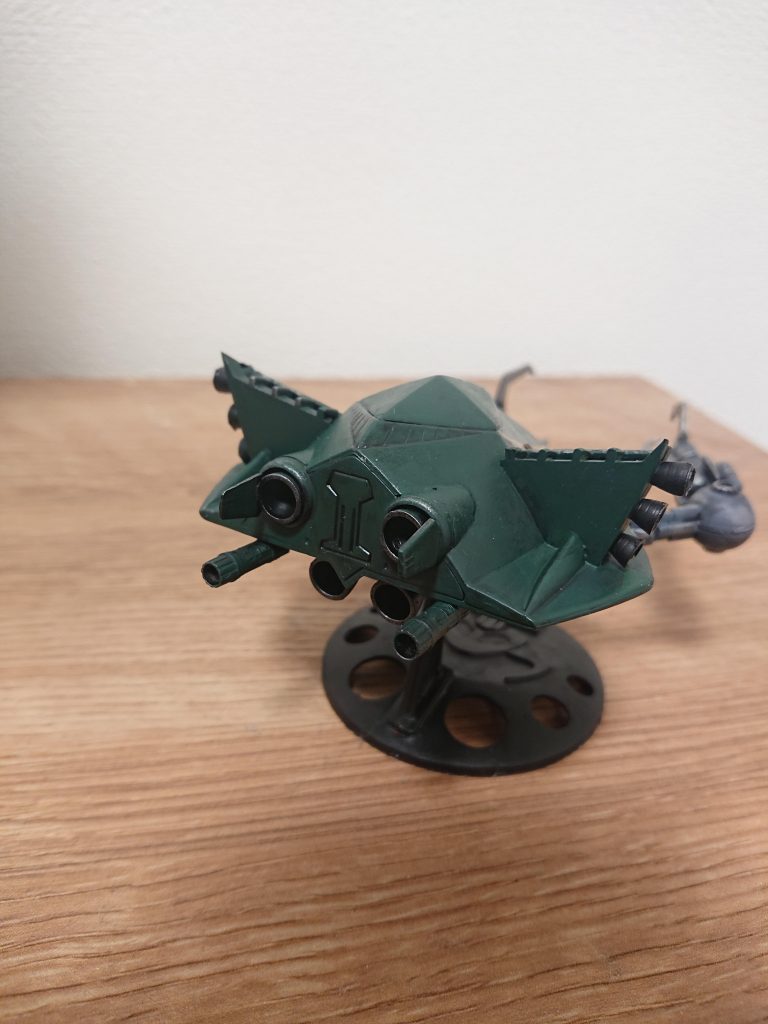 ブースターとかいろいろジャンク品から流用。少しは速そうに見えますかね(^^;