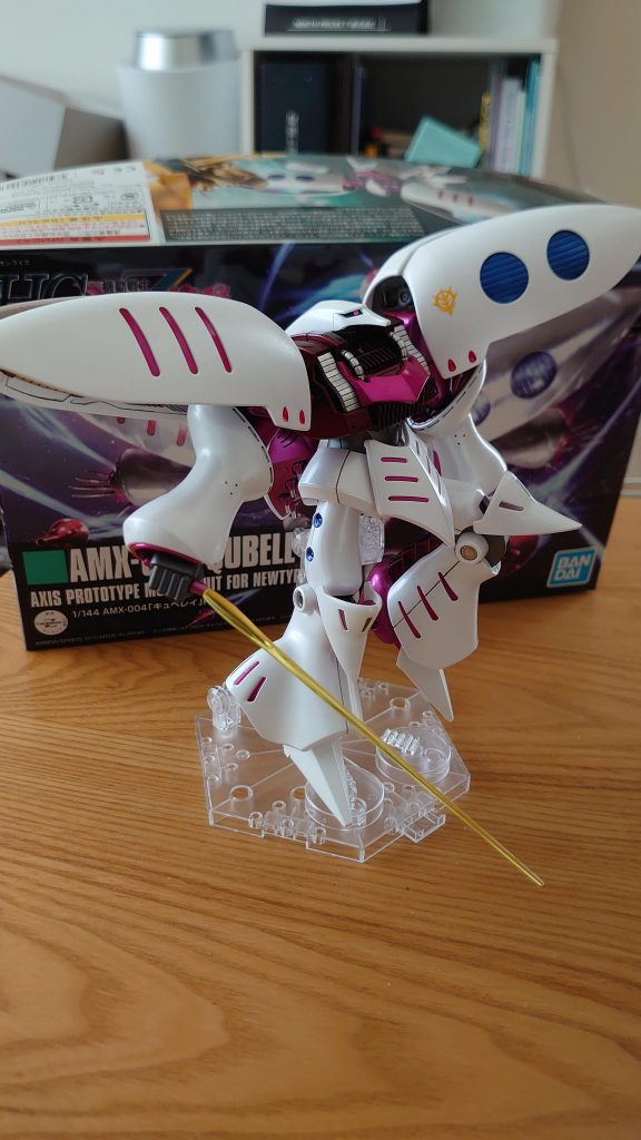 HGUC キュベレイ–3枚目/制作者：くまじろう