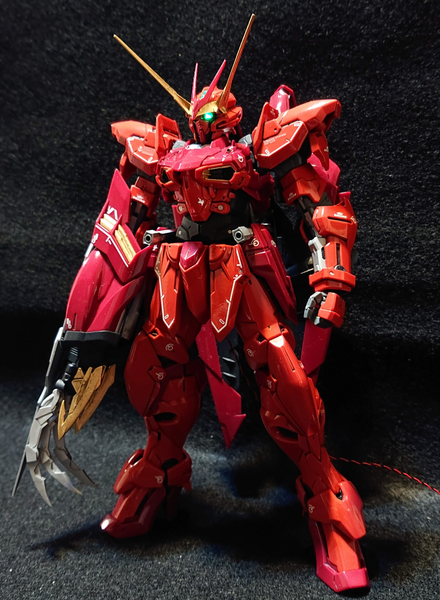 MG テスタメントガンダム - プラモデル